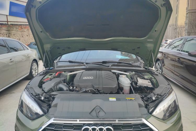 Used Audi A5 2021 Sportback 40 TFSI Stylish and Elegant Model Engine Bay