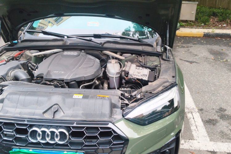 Used Audi A5 2021 Sportback 45 TFSI quattro Prestige Dynamic Edition Engine Bay Left