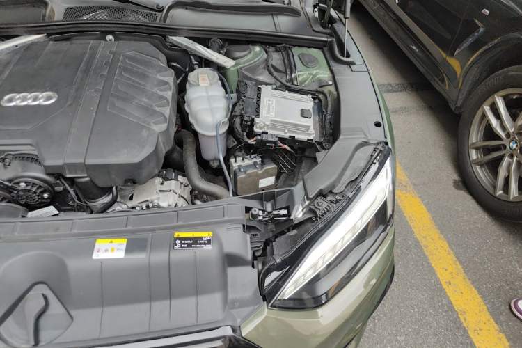 Used Audi A5 2021 Sportback 40 TFSI Stylish and Elegant Model Engine Bay Left