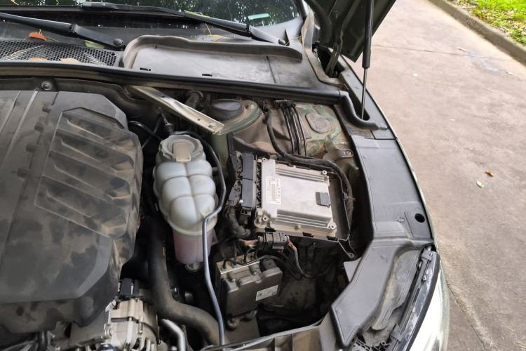 Used Audi A5 2021 Sportback 40 TFSI Fashionable and Dynamic Model Engine Bay Left