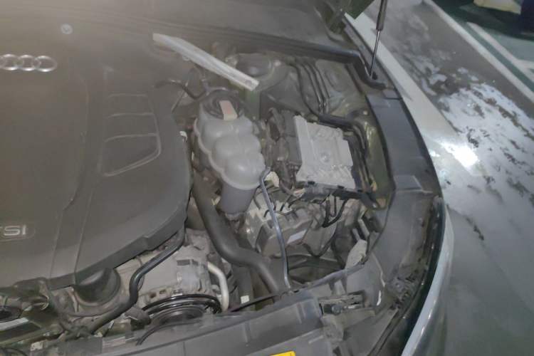 Used Audi A5 2021 Sportback 45 TFSI quattro Prestige Dynamic Edition Engine Bay Left