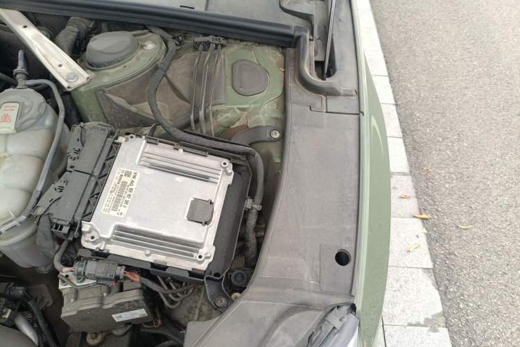 Used Audi A5 2021 Sportback 40 TFSI Fashionable and Dynamic Model Engine Bay Left