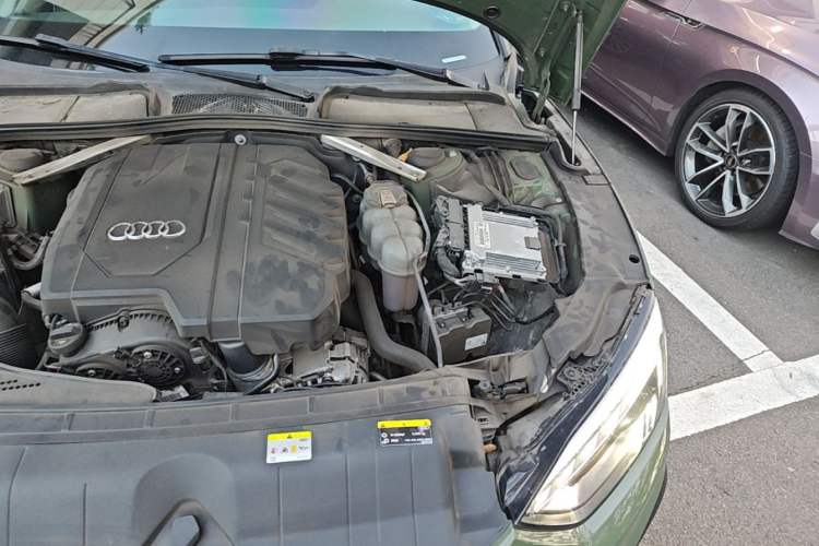 Used Audi A5 2021 Sportback 40 TFSI quattro Luxury Prestige Edition Engine Bay Left