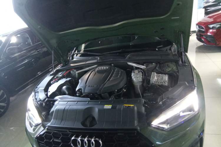 Used Audi A5 2021 Sportback 45 TFSI quattro Prestige Dynamic Edition Engine Bay