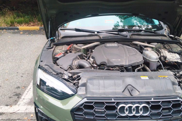 Used Audi A5 2021 Sportback 45 TFSI quattro Prestige Dynamic Edition Engine Bay Right