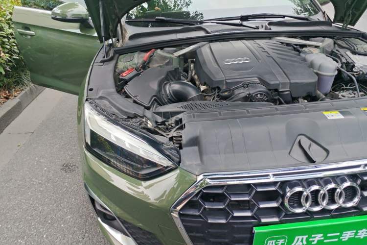 Used Audi A5 2021 Sportback 40 TFSI Stylish and Elegant Model Engine Bay Right