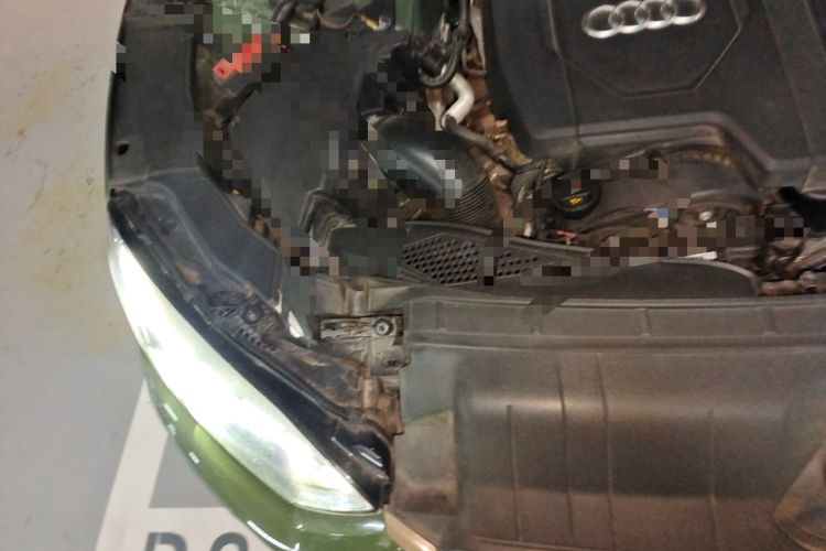 Used Audi A5 2021 Sportback 40 TFSI Stylish and Elegant Model Engine Bay Right