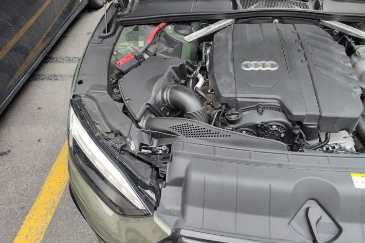Used Audi A5 2021 Sportback 40 TFSI Stylish and Elegant Model Engine Bay Right