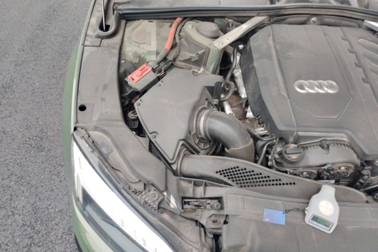 Used Audi A5 2021 Sportback 40 TFSI Stylish and Elegant Model Engine Bay Right