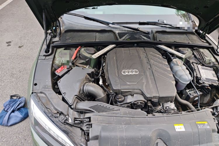 Used Audi A5 2021 Sportback 40 TFSI Stylish and Elegant Model Engine Bay Right