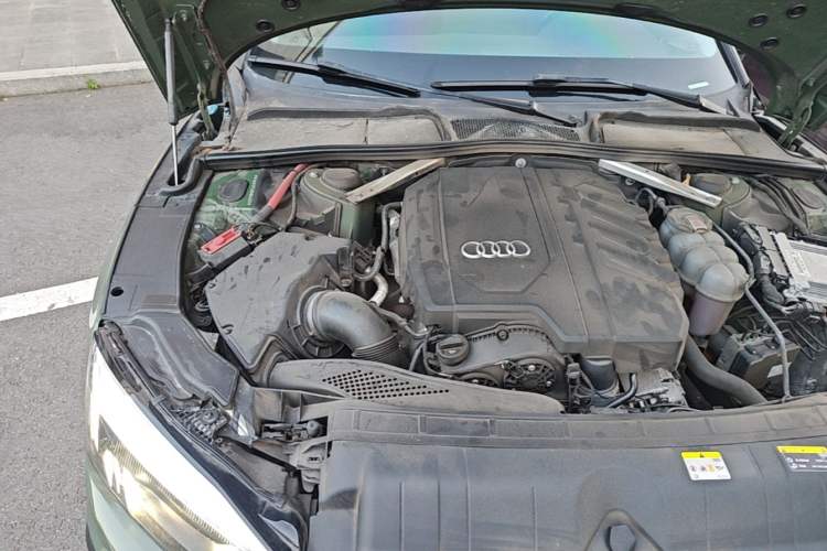 Used Audi A5 2021 Sportback 40 TFSI quattro Luxury Prestige Edition Engine Bay Right