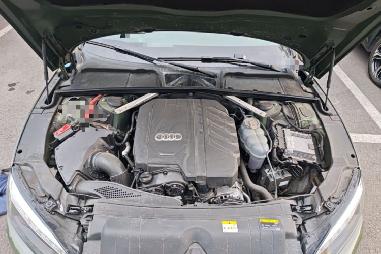 Used Audi A5 2021 Sportback 40 TFSI Stylish and Elegant Model Engine Bay