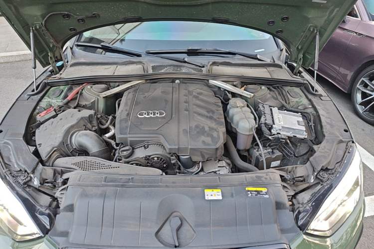 Used Audi A5 2021 Sportback 40 TFSI quattro Luxury Prestige Edition Engine Bay