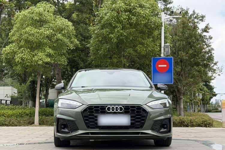 Used Audi A5 2021 Sportback 40 TFSI Stylish and Elegant Model Exterior 1