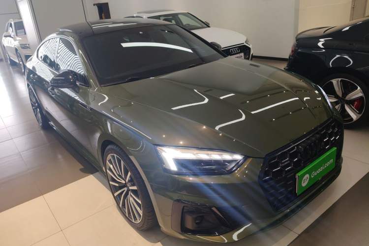 Used Audi A5 2021 Sportback 40 TFSI quattro Luxury Dynamic Model Exterior 1
