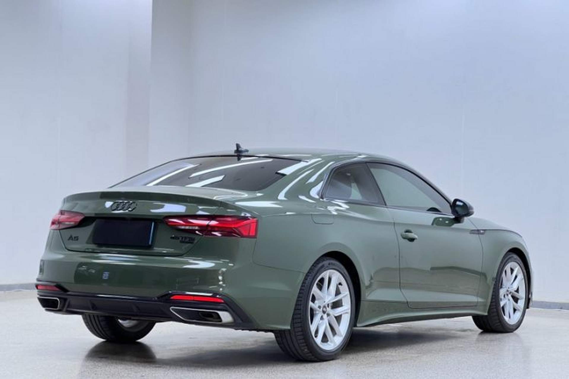 Used Audi A5 2021 Coupe 40 TFSI Fashionable and Dynamic Model Exterior 1