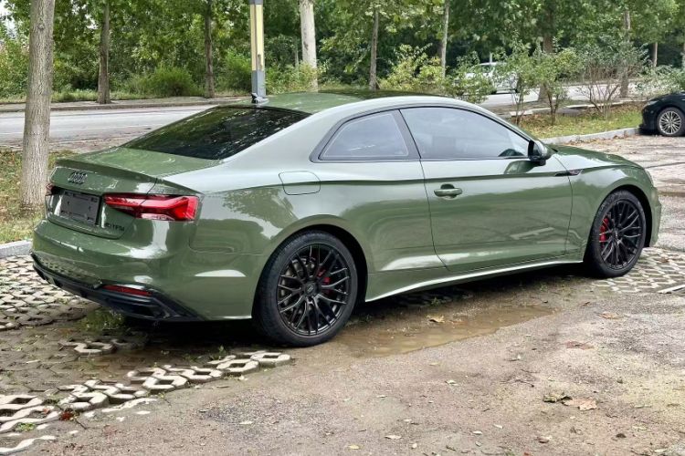 Used Audi A5 2021 Coupe 40 TFSI Fashionable and Dynamic Model Exterior 1