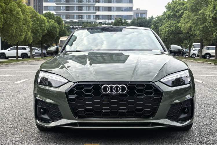 Used Audi A5 2021 Coupe 40 TFSI Fashionable and Dynamic Model Exterior 1