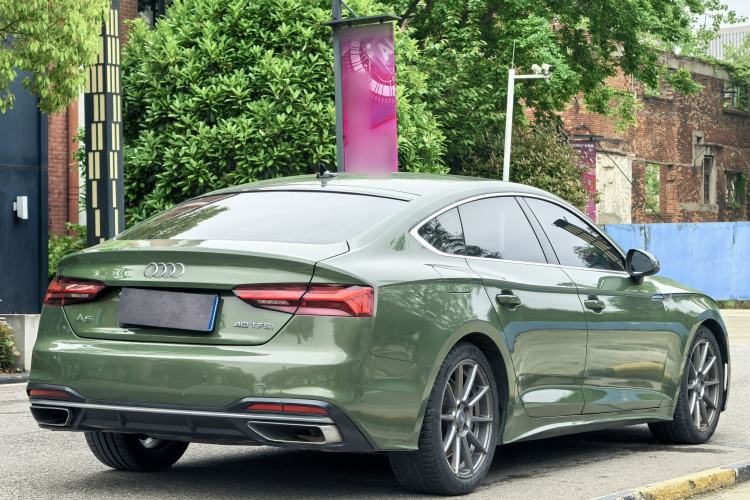 Used Audi A5 2021 Sportback 40 TFSI Stylish and Elegant Model Exterior 10