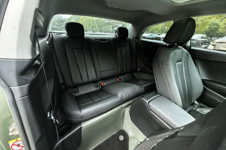 Used Audi A5 2021 Coupe 40 TFSI Fashionable and Dynamic Model Exterior 10