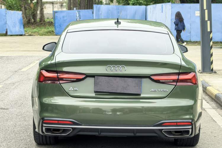 Used Audi A5 2021 Sportback 40 TFSI Stylish and Elegant Model Exterior 11