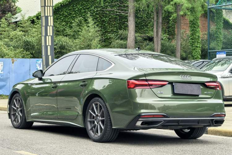 Used Audi A5 2021 Sportback 40 TFSI Stylish and Elegant Model Exterior 12