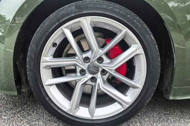 Used Audi A5 2021 Coupe 40 TFSI Fashionable and Dynamic Model Exterior 12