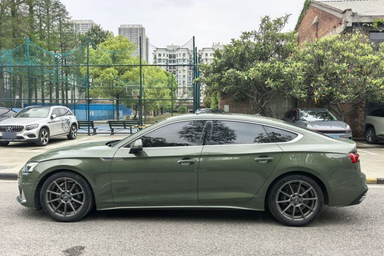 Used Audi A5 2021 Sportback 40 TFSI Stylish and Elegant Model Exterior 13