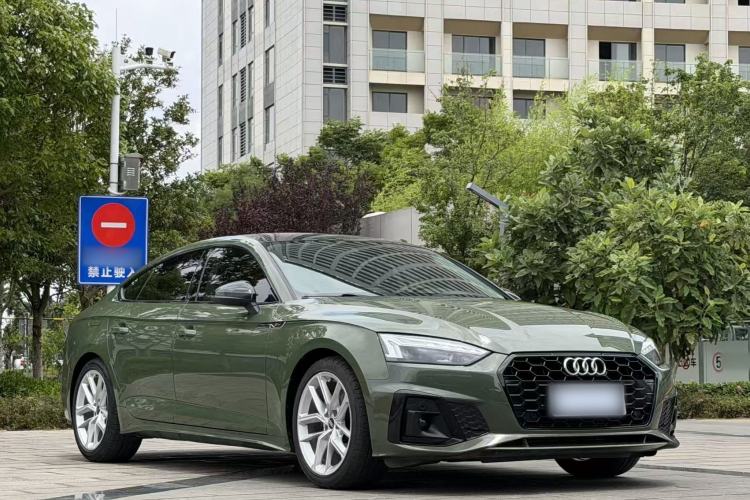 Used Audi A5 2021 Sportback 40 TFSI Stylish and Elegant Model Exterior 2