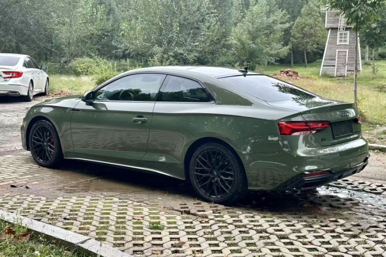 Used Audi A5 2021 Coupe 40 TFSI Fashionable and Dynamic Model Exterior 2