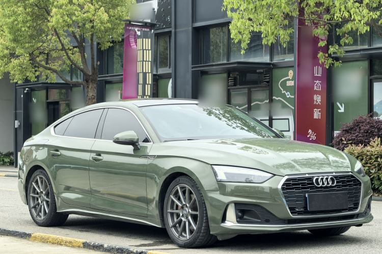 Used Audi A5 2021 Sportback 40 TFSI Stylish and Elegant Model Exterior 2