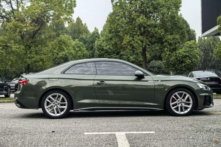 Used Audi A5 2021 Coupe 40 TFSI Fashionable and Dynamic Model Exterior 2
