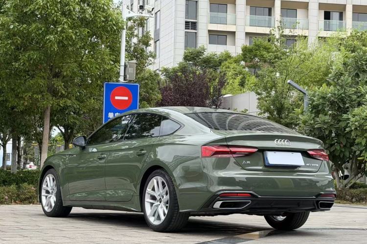 Used Audi A5 2021 Sportback 40 TFSI Stylish and Elegant Model Exterior 3