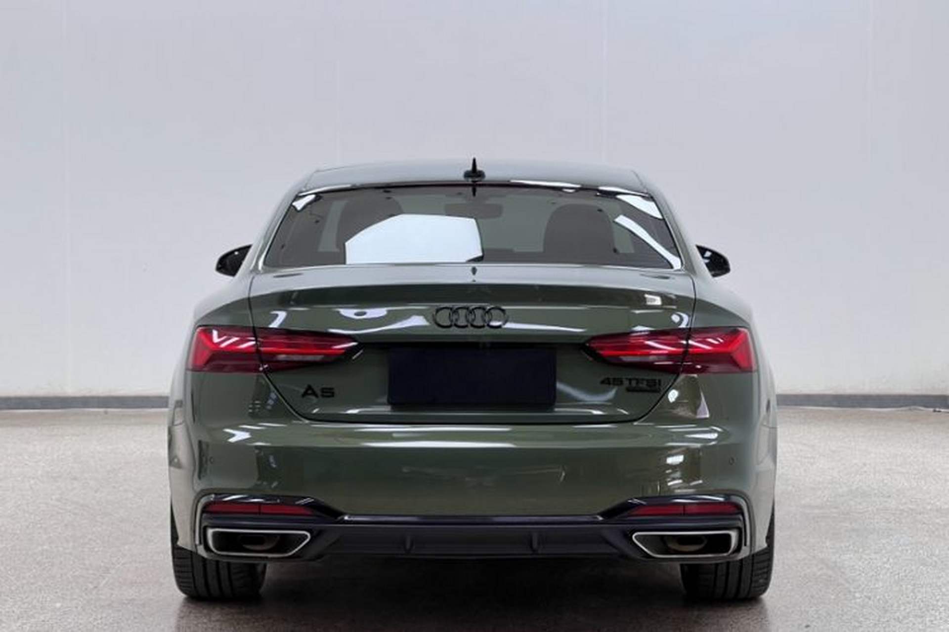 Used Audi A5 2021 Coupe 40 TFSI Fashionable and Dynamic Model Exterior 3