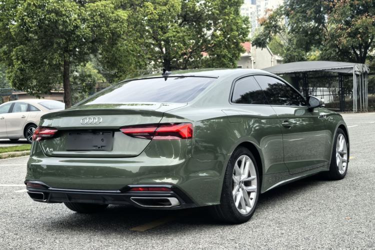 Used Audi A5 2021 Coupe 40 TFSI Fashionable and Dynamic Model Exterior 3
