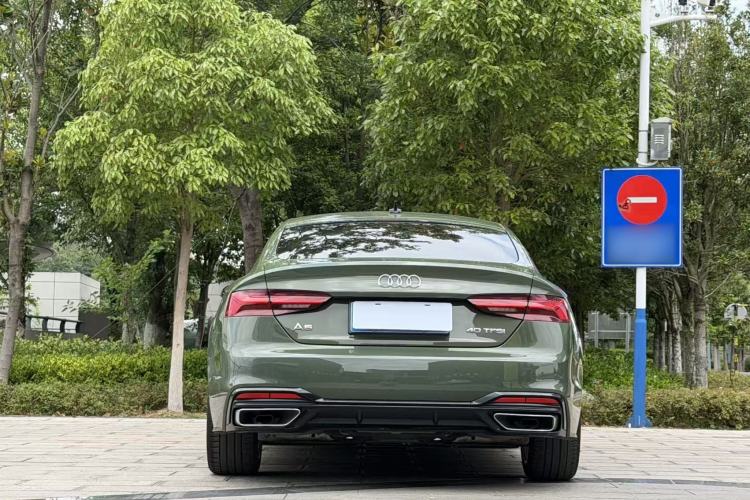 Used Audi A5 2021 Sportback 40 TFSI Stylish and Elegant Model Exterior 4