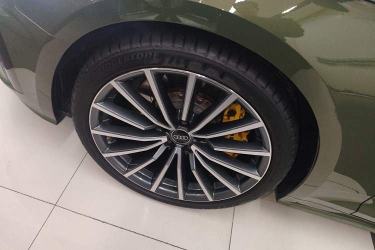Used Audi A5 2021 Sportback 40 TFSI quattro Luxury Dynamic Model Exterior 4