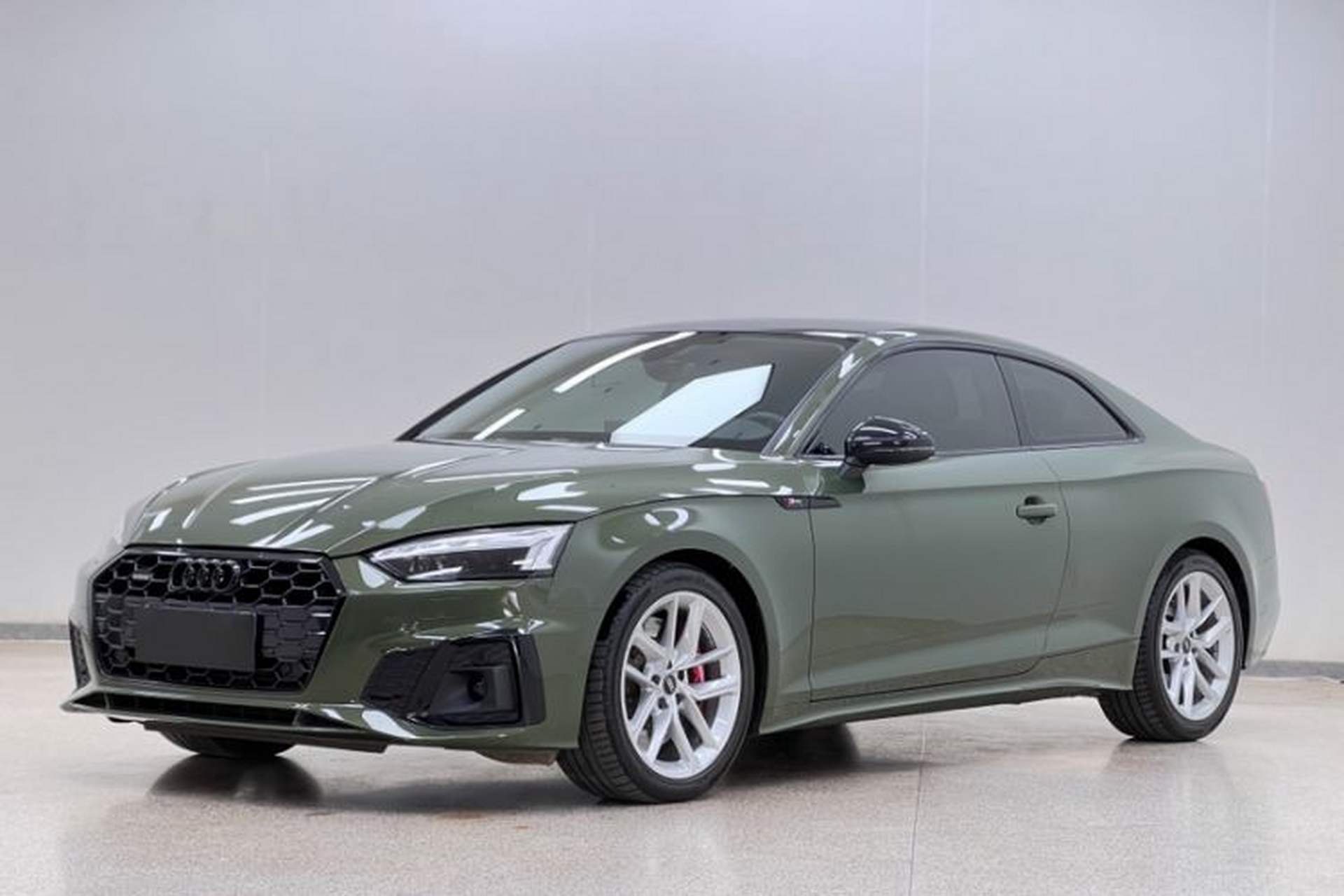 Used Audi A5 2021 Coupe 40 TFSI Fashionable and Dynamic Model Exterior 4