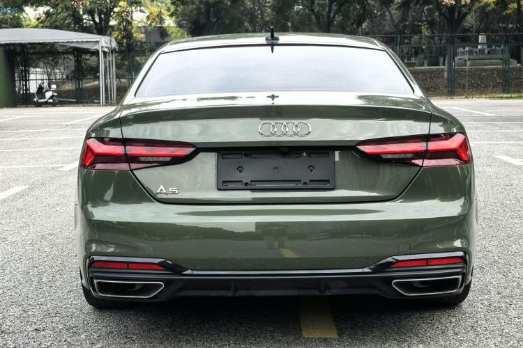 Used Audi A5 2021 Coupe 40 TFSI Fashionable and Dynamic Model Exterior 4