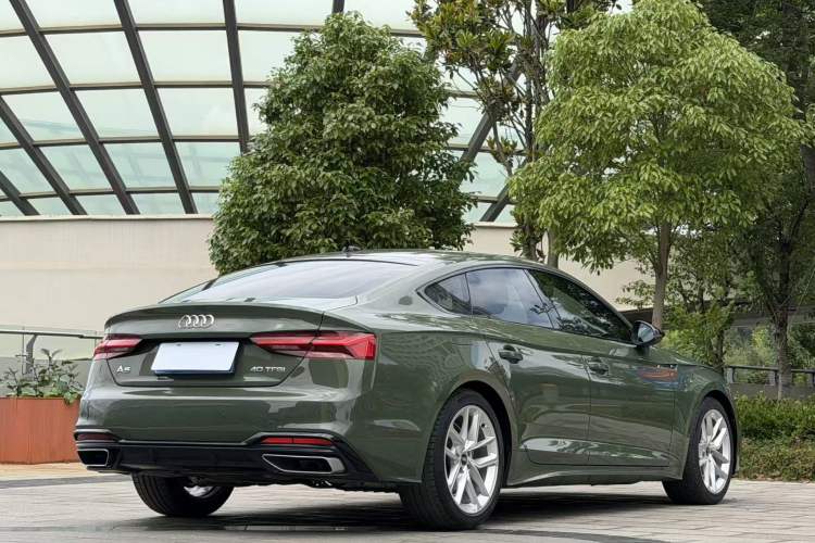 Used Audi A5 2021 Sportback 40 TFSI Stylish and Elegant Model Exterior 5