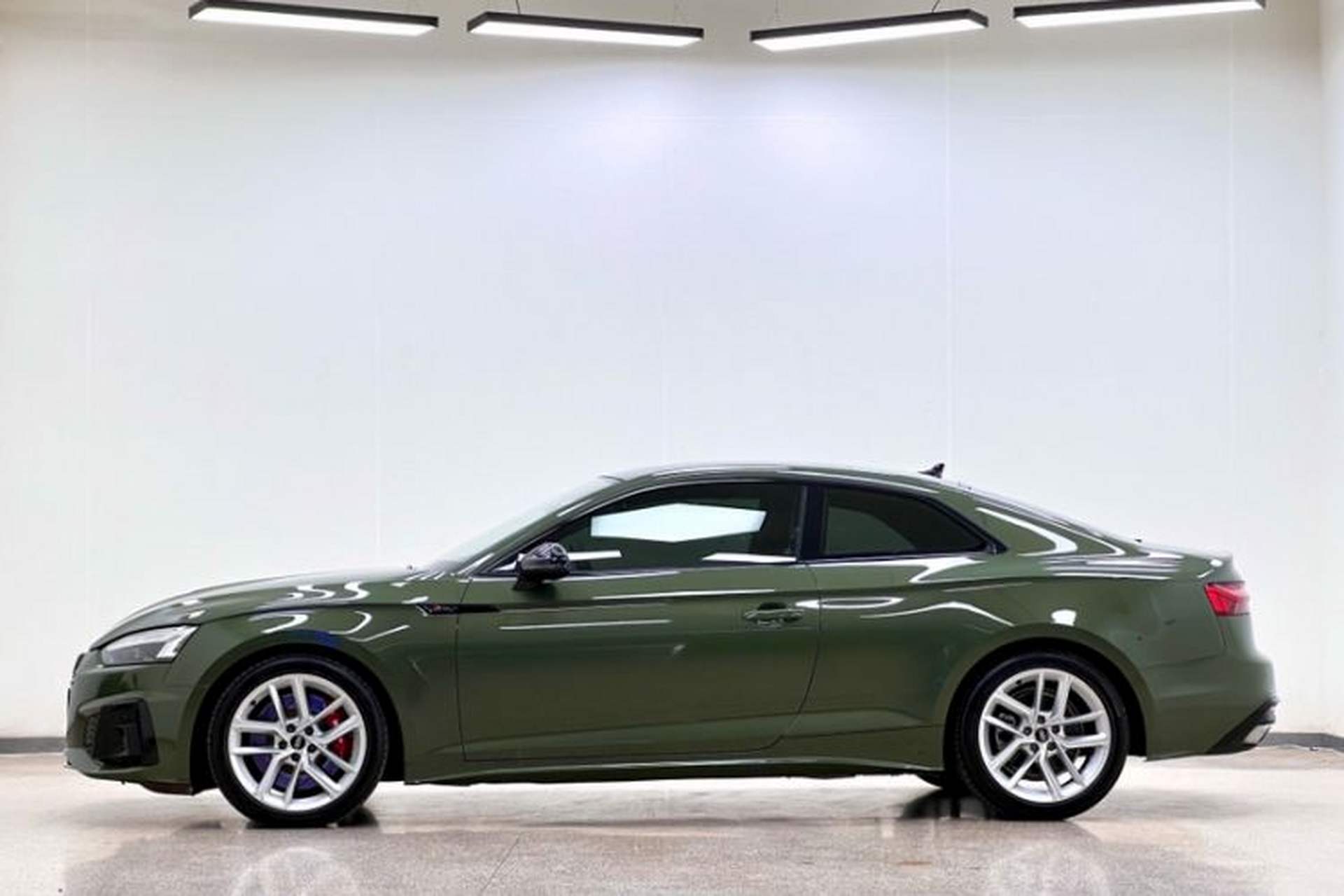 Used Audi A5 2021 Coupe 40 TFSI Fashionable and Dynamic Model Exterior 5