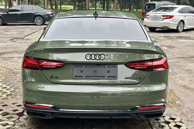 Used Audi A5 2021 Coupe 40 TFSI Fashionable and Dynamic Model Exterior 5