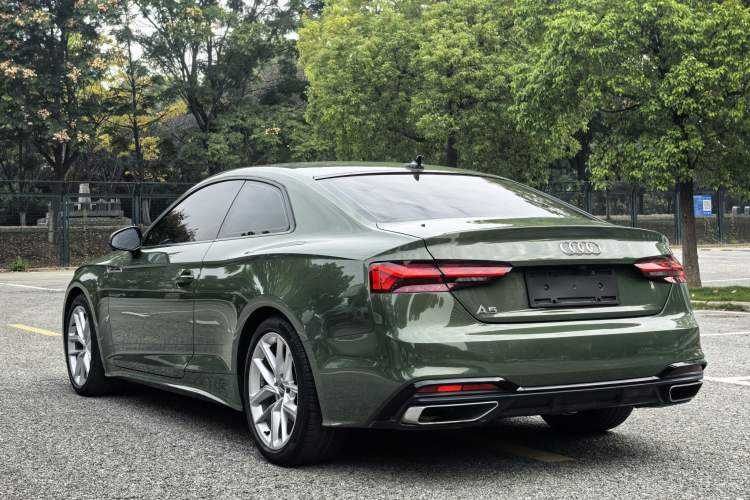 Used Audi A5 2021 Coupe 40 TFSI Fashionable and Dynamic Model Exterior 5