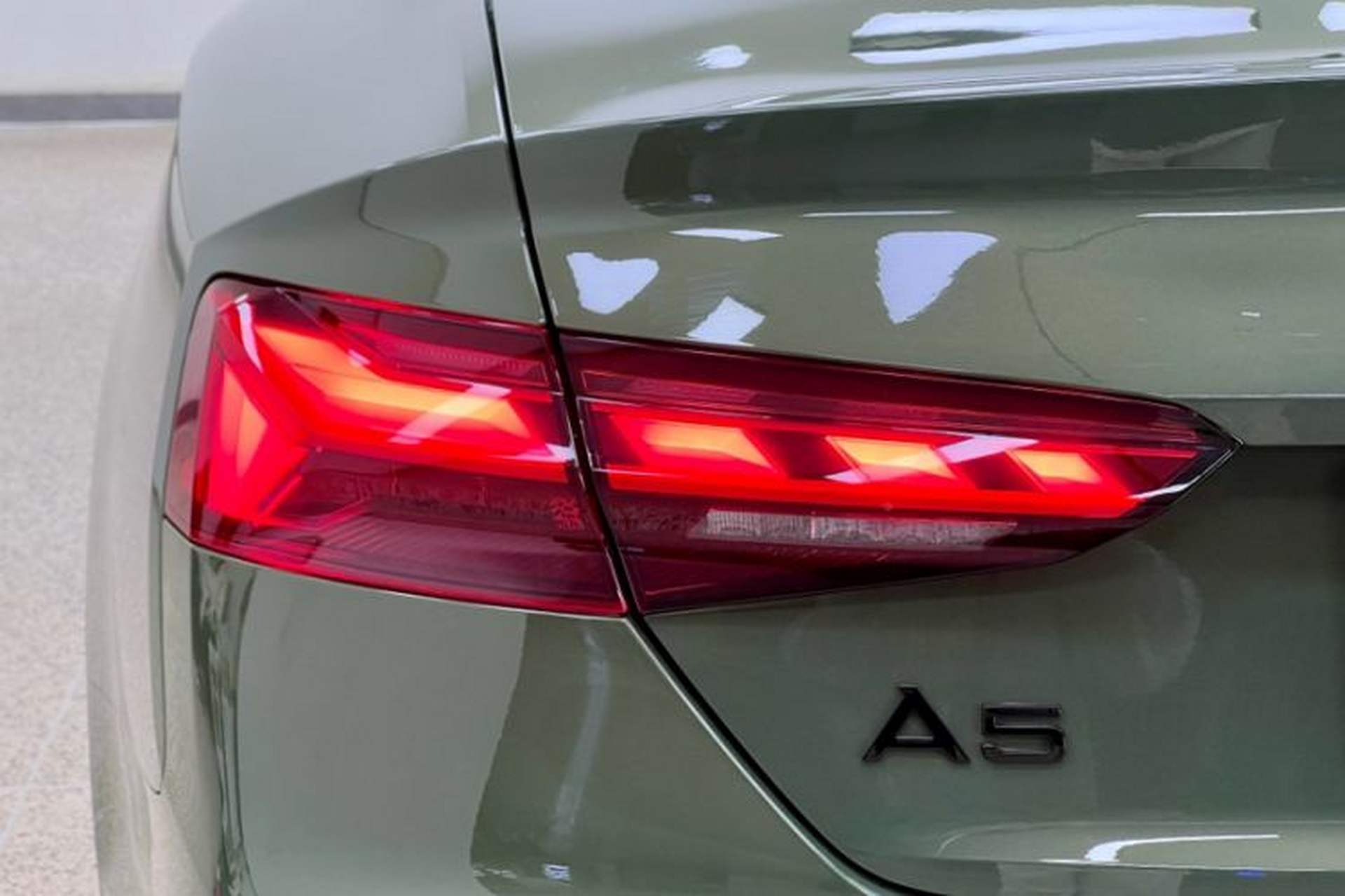 Used Audi A5 2021 Coupe 40 TFSI Fashionable and Dynamic Model Exterior 6