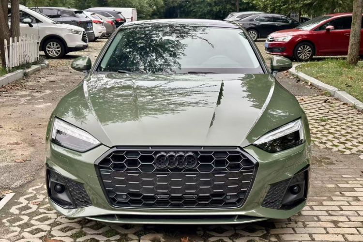 Used Audi A5 2021 Coupe 40 TFSI Fashionable and Dynamic Model Exterior 6