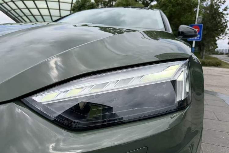 Used Audi A5 2021 Sportback 40 TFSI Stylish and Elegant Model Exterior 7