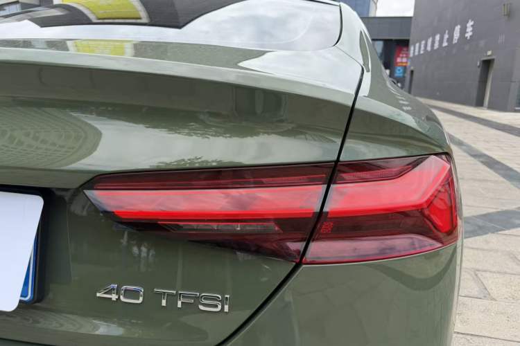 Used Audi A5 2021 Sportback 40 TFSI Stylish and Elegant Model Exterior 8