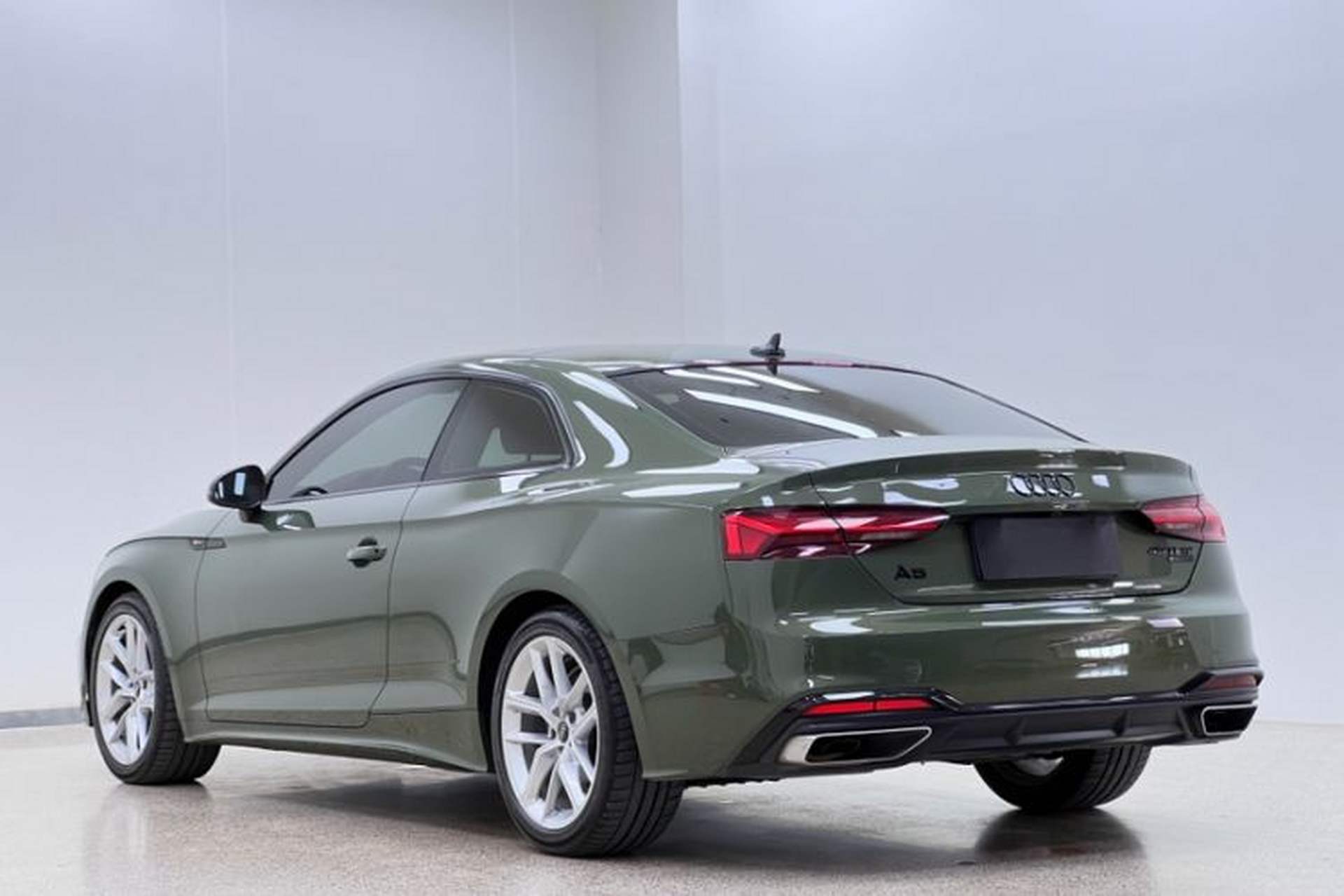 Used Audi A5 2021 Coupe 40 TFSI Fashionable and Dynamic Model Exterior 8