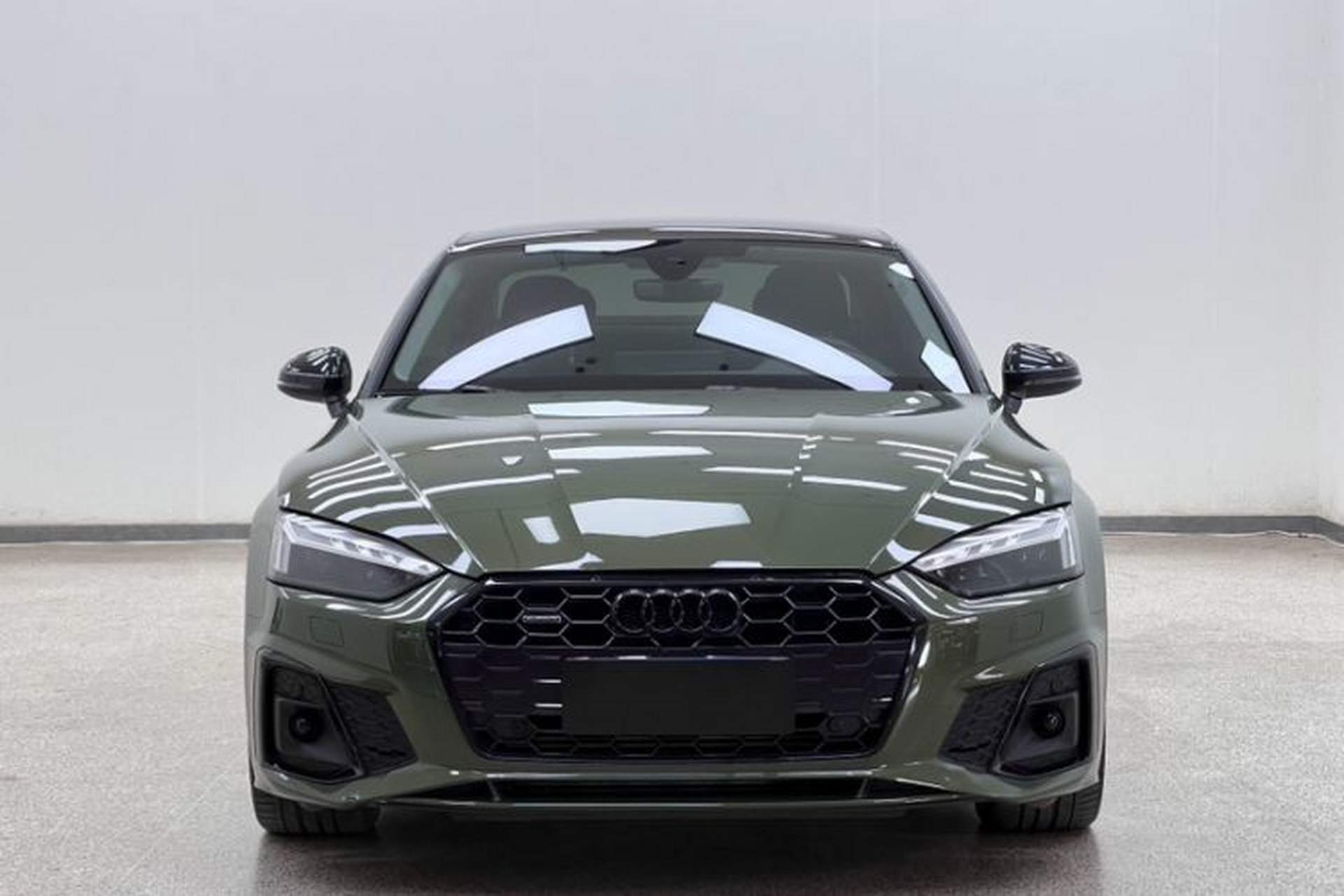 Used Audi A5 2021 Coupe 40 TFSI Fashionable and Dynamic Model Exterior 9