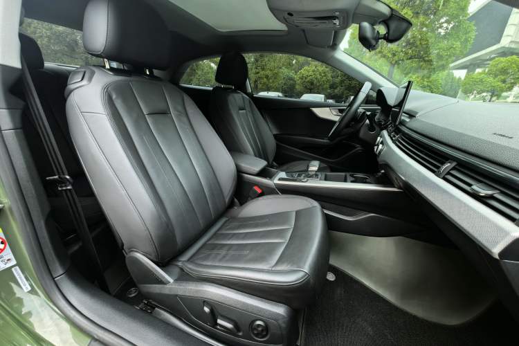 Used Audi A5 2021 Coupe 40 TFSI Fashionable and Dynamic Model Exterior 9